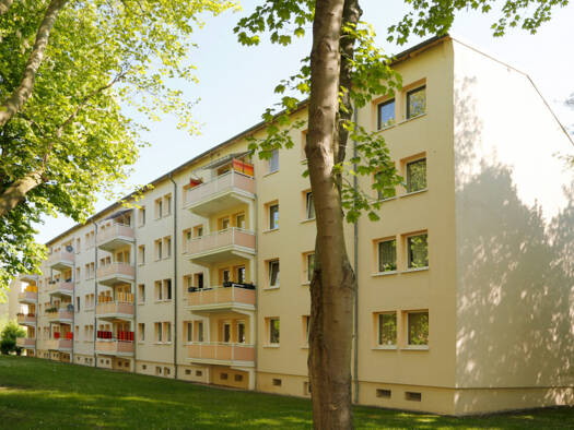 Wohnung zur Miete 302 € 2 Zimmer 46,5 m² 1. Geschoss Häuerstraße 54 Braunsbedra Braunsbedra 06242