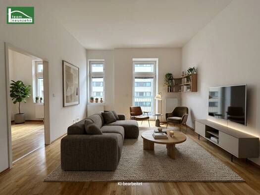 Wohnung zur Miete 900 € 3 Zimmer 70,2 m² 4. Geschoss frei ab 01.12.2026 Bernhardtstalgasse 45 Wien 1100