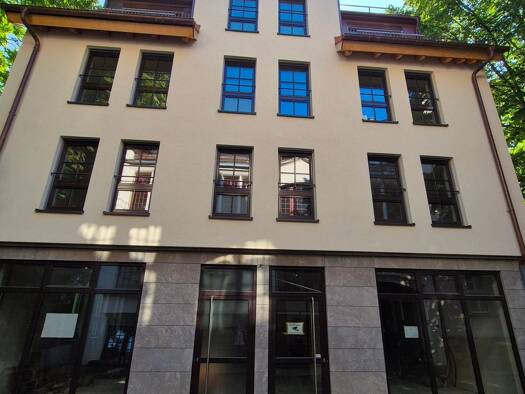 Ladenfläche zur Miete - Erstbezug provisionsfrei teilbar von 75 m² bis 125 m² Färberstraße 1A Zentrum-Nordwest Leipzig 04105