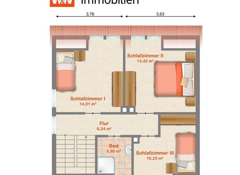 Doppelhaushälfte zum Kauf 195.000 € 5 Zimmer 100 m² 342 m² Grundstück Heimbach-Weis Neuwied / Heimbach-Weis 56566