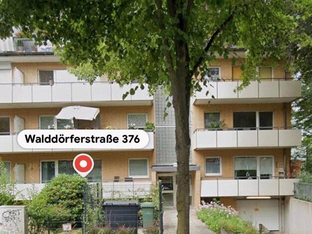 Wohnung zur Miete 650 € 1,5 Zimmer 46 m² EG Walddörferstraße 376 Tonndorf Wandsbek 22047