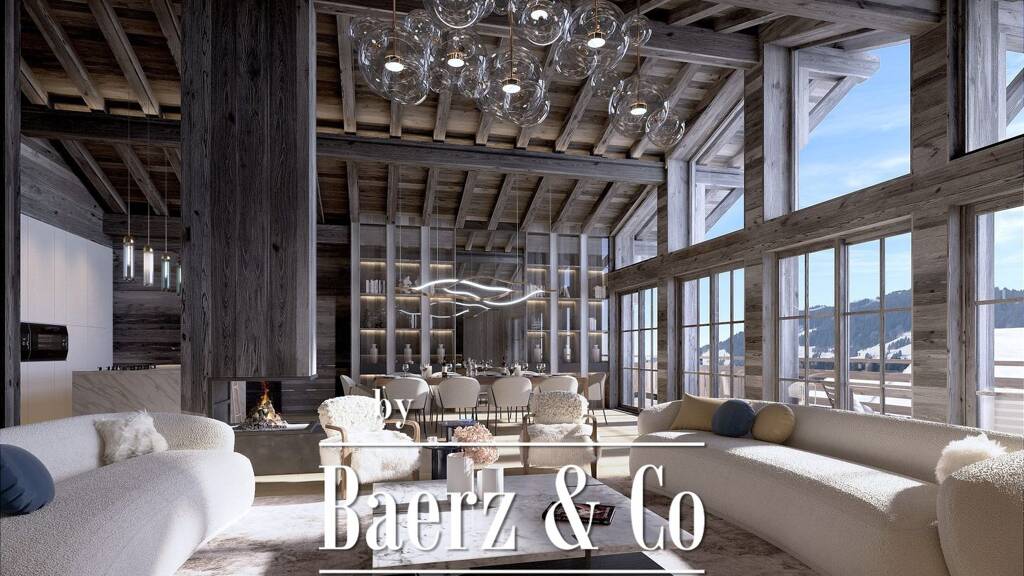 Haus zum Kauf 3.290.000 € 5 Zimmer 210 m² megève 74120