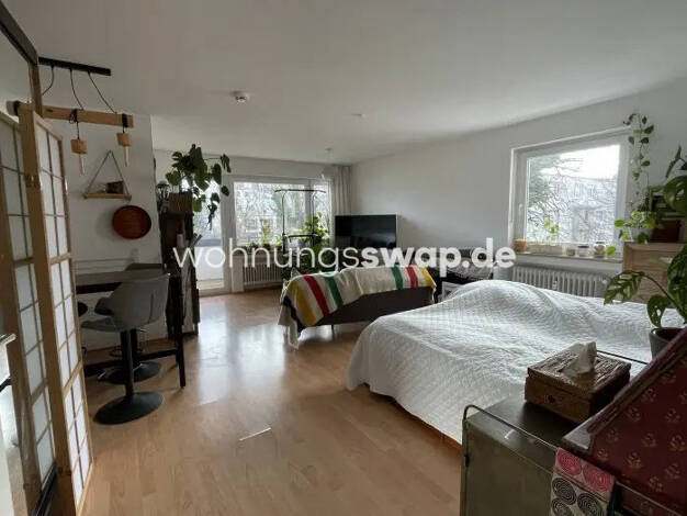 Studio zur Miete Tauschwohnung 695 € 1 Zimmer 43 m² 2. Geschoss Sendling München 81369