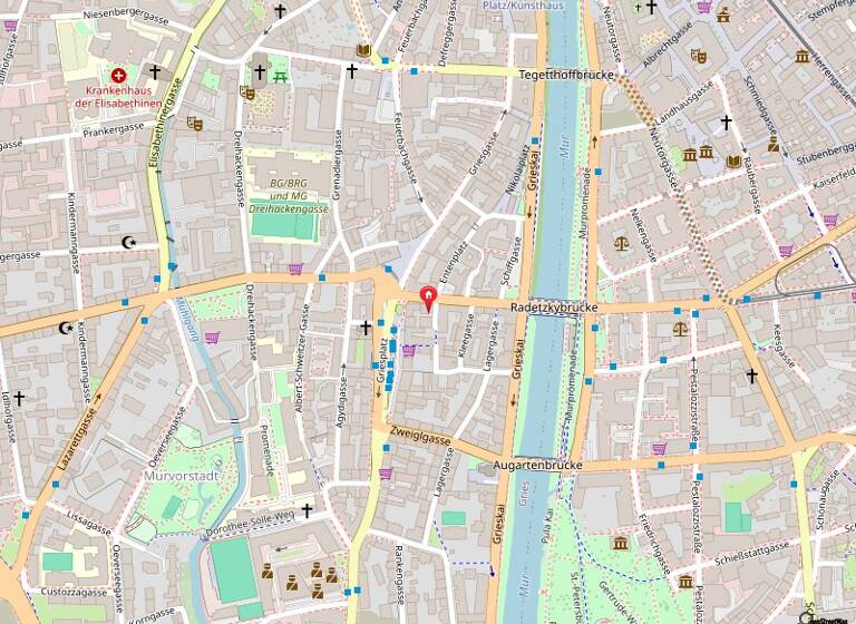 Wohnung zur Miete 600 € 3 Zimmer 69 m² Gries Graz 8020