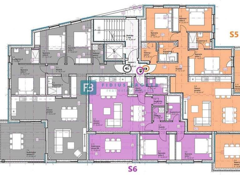 Wohnung zum Kauf 507.738 € 120 m² Vodice