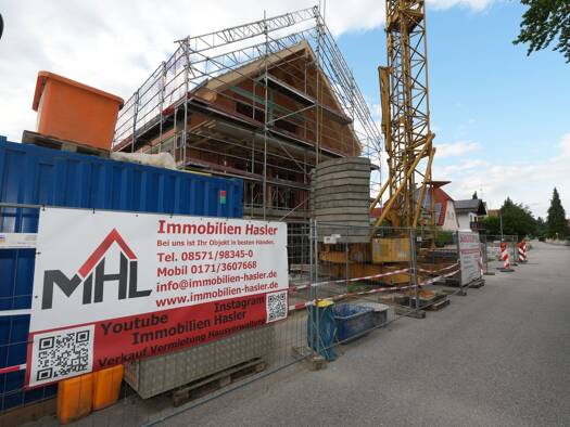 Wohnung zum Kauf - Erstbezug provisionsfrei 459.000 € 4 Zimmer 101 m² Maria-Ward-Straße 42 Simbach Simbach a.Inn 84359
