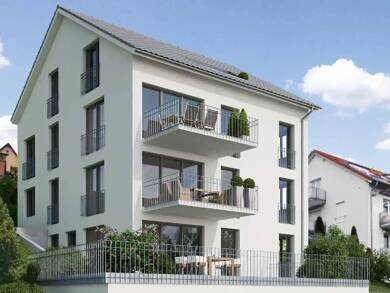 Wohnung zur Miete 2.000 € 3,5 Zimmer 94 m² Dachgeschoss, 3. Geschoss frei ab 01.11.2025 Untertürkheim Stuttgart 70327