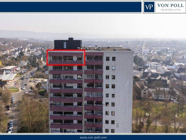 Wohnung zum Kauf 195.000 € 3 Zimmer 84 m² 15. Geschoss Neuwied 56564