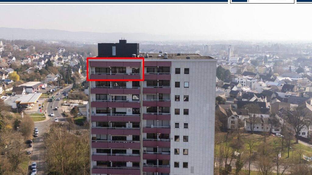 Wohnung zum Kauf 195.000 € 3 Zimmer 84 m² 15. Geschoss Neuwied 56564