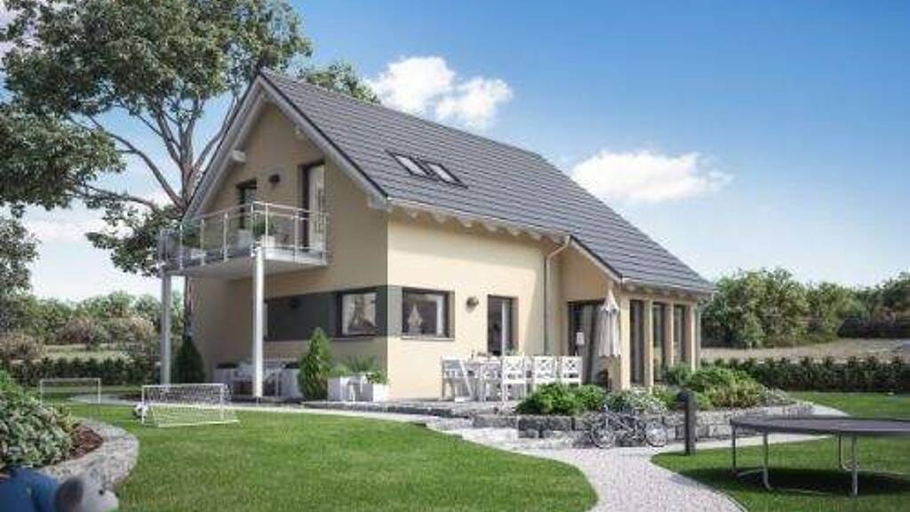 Einfamilienhaus zum Kauf provisionsfrei 563.635 € 4 Zimmer 125 m² 2.641 m² Grundstück Radefeld Schkeuditz 04435