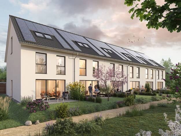 Reihenmittelhaus zum Kauf 609.500 € 5 Zimmer 129,4 m² 112 m² Grundstück Fledermausweg Ay Senden 89250