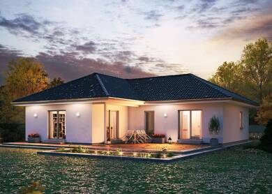 Bungalow zum Kauf - Neubau provisionsfrei 410.000 € 4 Zimmer 136 m² 825 m² Grundstück Ausbau Alt Meteln 19069