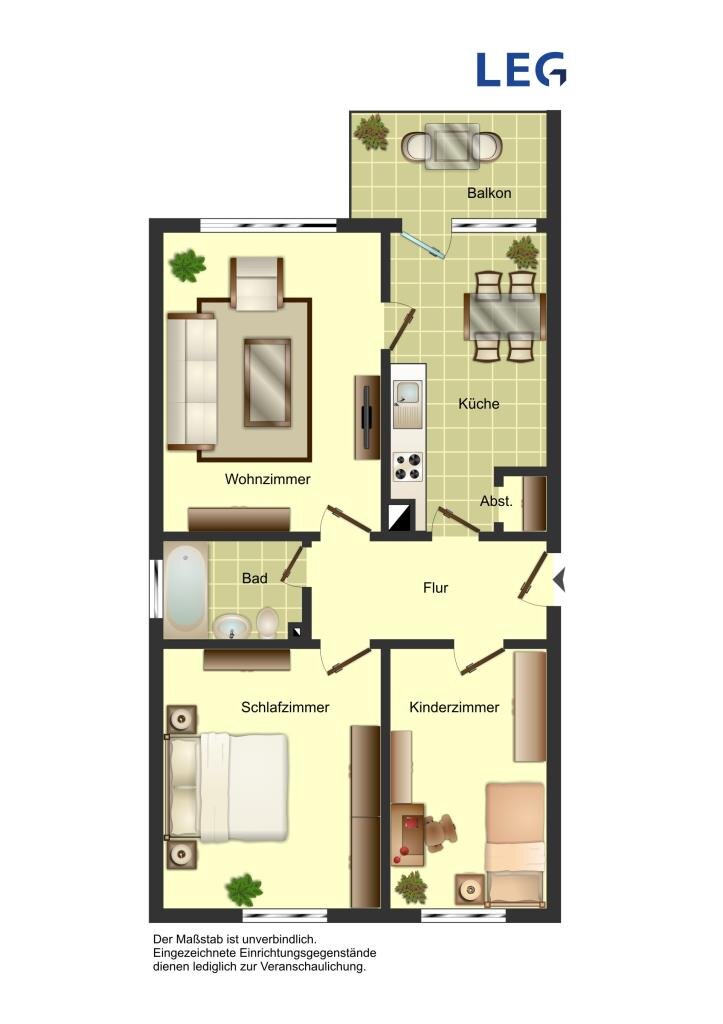 Wohnung zur Miete 510 € 3 Zimmer 67 m²<br/>Wohnfläche EG<br/>Geschoss 16.03.2025<br/>Verfügbarkeit Breslauer Straße 8 Weddinghofen Bergkamen 59192