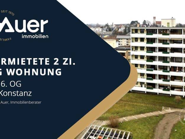 Wohnung zum Kauf 225.000 € 2 Zimmer 47,8 m² 6. Geschoss Fürstenberg Konstanz 78467