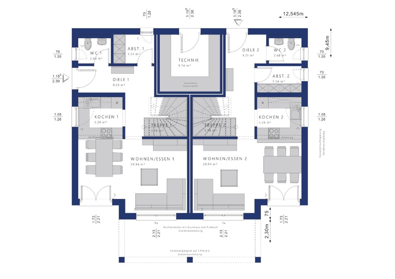 Mehrfamilienhaus zum Kauf 998.860 € 12 Zimmer 277,5 m²<br/>Wohnfläche 1.350 m²<br/>Grundstück Detfurth Bad Salzdetfurth 31162