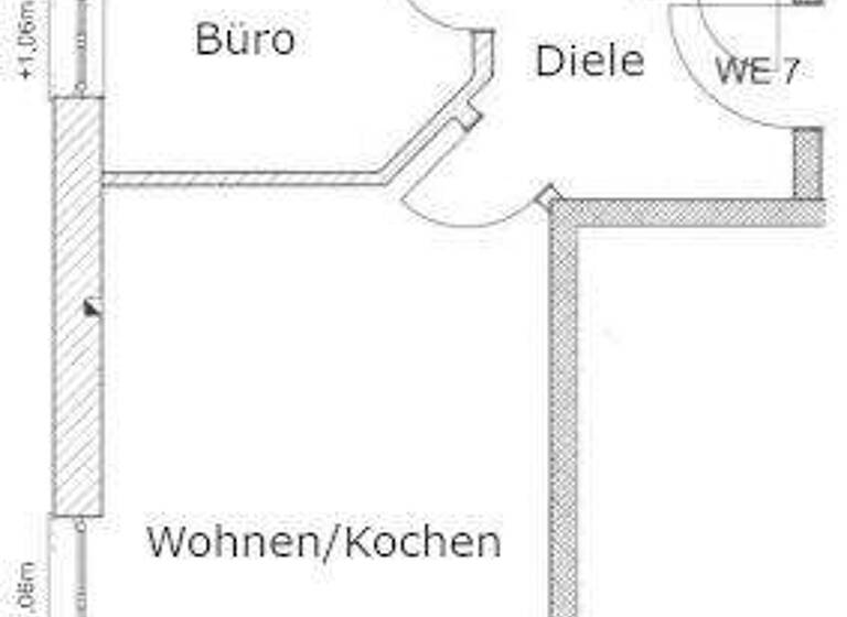 Wohnung zur Miete 685 € 2,5 Zimmer 59,9 m² 2. Geschoss Aufhausen 93089