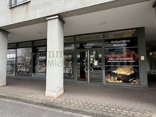 Verkaufsfläche zur Miete 1.500 € 55 m² Verkaufsfläche Bergheim Heidelberg 69115