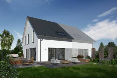 Doppelhaushälfte zum Kauf 830.900 € 4 Zimmer 156,1 m² 312 m² Grundstück Böblingen Böblingen 71034