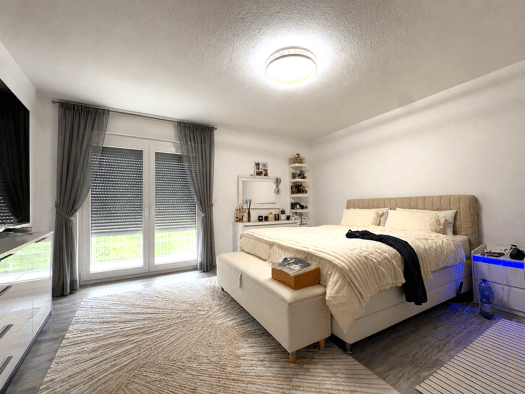Doppelhaushälfte zum Kauf 496.000 € 4,5 Zimmer 146 m² 367 m² Grundstück Neudorf Graben-Neudorf 76676