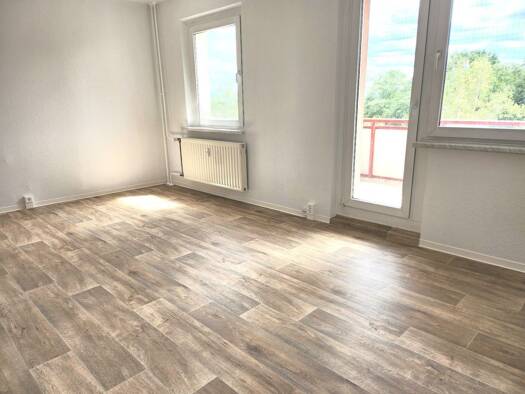 Wohnung zur Miete 355 € 3 Zimmer 57,3 m² 3. Geschoss frei ab 01.08.2026 Mühlenweg 32 Frankfurt Frankfurt (Oder) 15232