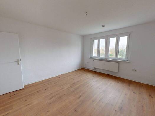 Studio zur Miete 419 € 4 Zimmer 69,1 m² 2. Geschoss frei ab sofort Waldstr. 22 Lutherstadt Wittenberg 06886