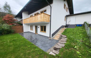 Doppelhaushälfte zum Kauf provisionsfrei 698.000 € 6 Zimmer 160 m² 244 m² Grundstück Am Anger 10a Babensham Babensham 83547