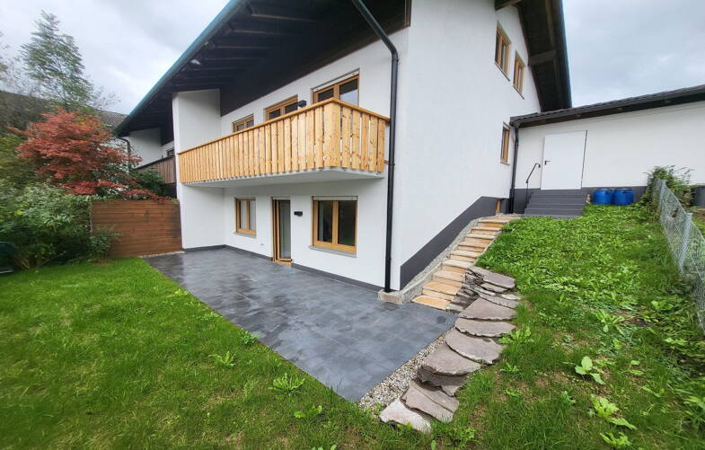 Doppelhaushälfte zum Kauf provisionsfrei 698.000 € 6 Zimmer 160 m² 244 m² Grundstück Am Anger 10a Babensham Babensham 83547
