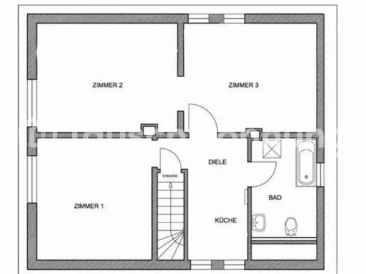 Wohnung zur Miete Tauschwohnung 950 € 3 Zimmer 66 m² Kaarst-Süd Kaarst 41564