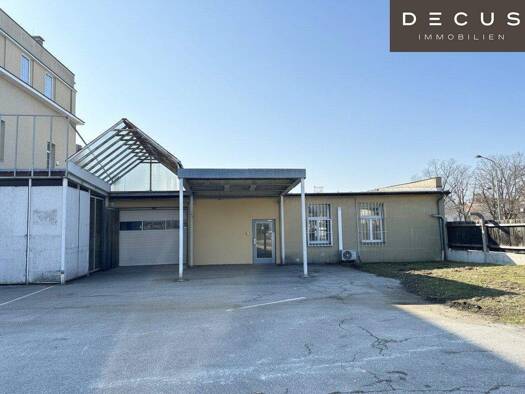 Lagerhalle zur Miete 10 € 447 m² Lagerfläche teilbar ab 447 m² Wien 1110