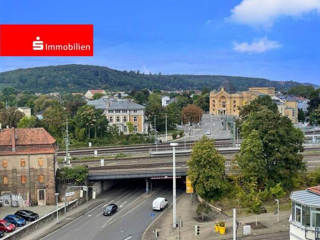 Studio zur Miete 257 € 2 Zimmer 46,7 m² 7. Geschoss Ernst-Toller-Str. 14 Innenstadt Gera 07545