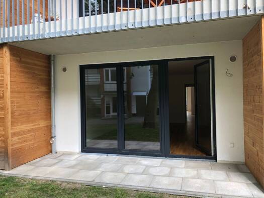 Terrassenwohnung zur Miete 1.250 € 2 Zimmer 76 m² frei ab sofort Marienthal Wandsbek 22043