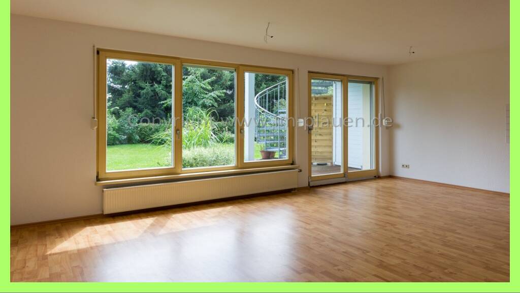 Terrassenwohnung zur Miete 434 € 2 Zimmer 54,9 m² frei ab sofort Kobitzschwalder Straße 33 Neundorf 08527