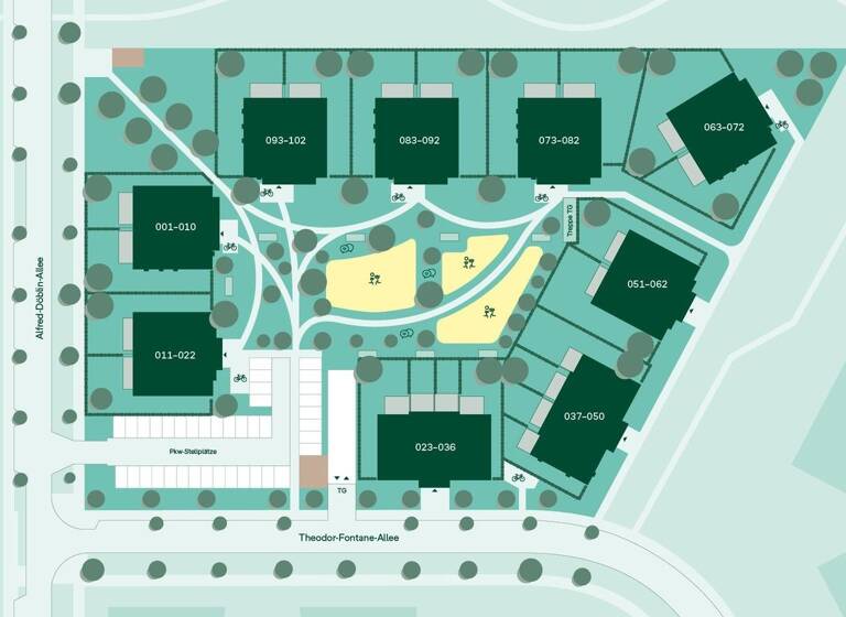 Neubauprojekt zum Kauf Schönefeld Schönefeld 12529