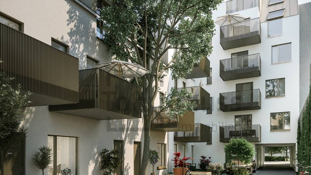 Terrassenwohnung zum Kauf - Erstbezug 2 Zimmer 49,5 m² 4. Geschoss Wien / Mariahilf 1060