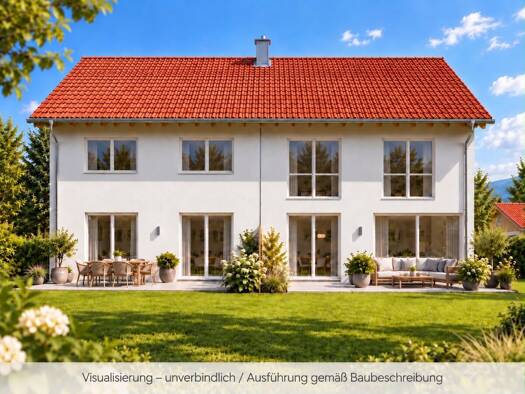 Doppelhaushälfte zum Kauf 825.000 € 5 Zimmer 145 m² 365,5 m² Grundstück Föching Holzkirchen 83607
