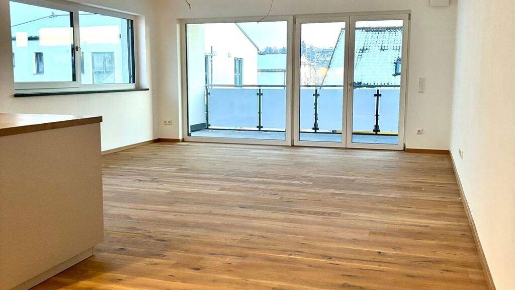 Wohnung zur Miete - Erstbezug 1.050 € 2 Zimmer 77 m² 1. Geschoss Hacklberg Passau 94034