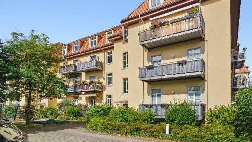 Wohnung zum Kauf provisionsfrei 259.900 € 3 Zimmer 81,2 m² 1. Geschoss Rückertstraße 20 Pieschen-Nord/Trachenberge Dresden / Trachau 01129