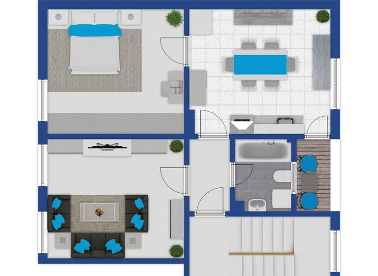 Wohnung zum Kauf 59.500 € 2,5 Zimmer 55,2 m²<br/>Wohnfläche 1.<br/>Geschoss Schalke Gelsenkirchen 45881