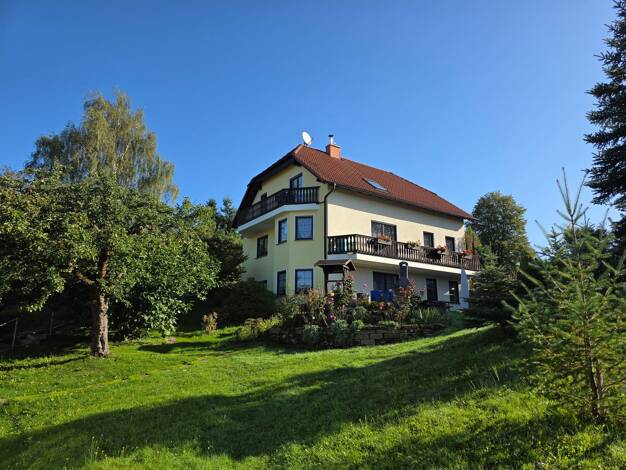 Wohnung zur Miete 400 € 2 Zimmer 56,3 m² Geschoss -1/3 frei ab sofort Schmiedegasse 3 Rathewalde Hohnstein 01848