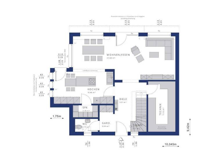 Einfamilienhaus zum Kauf provisionsfrei 840.569 € 4 Zimmer 157 m² 1.250 m² Grundstück Wincheringen 54457