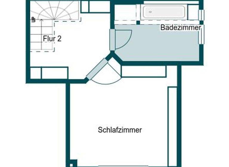 Maisonette zum Kauf 199.000 € 2 Zimmer 78 m² 2. Geschoss Bergheim Duisburg 47228