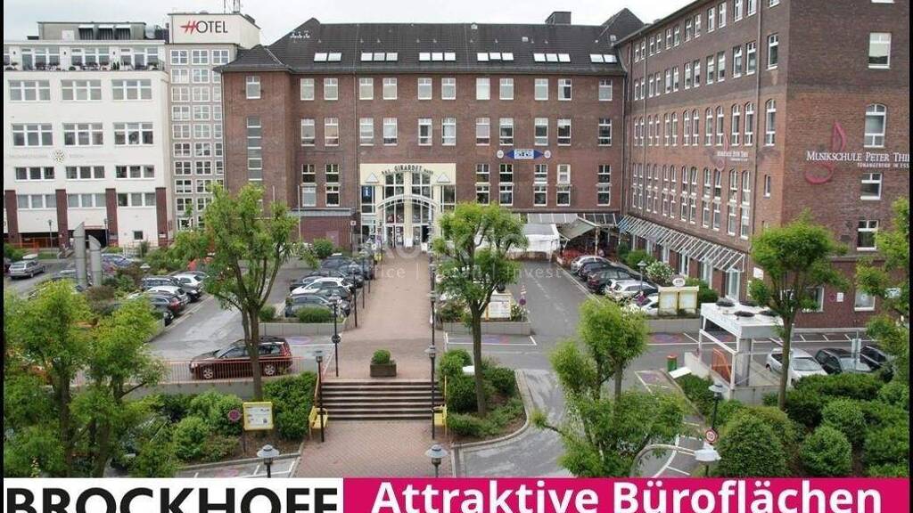 Bürofläche zur Miete provisionsfrei 101 m² Bürofläche teilbar ab 175 m² Rüttenscheid Essen 45131
