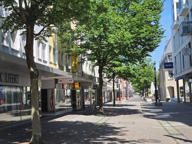 Ladenfläche zur Miete provisionsfrei 2.950 € 297,5 m² Verkaufsfläche Scheffelstraße 5 Singen 78224