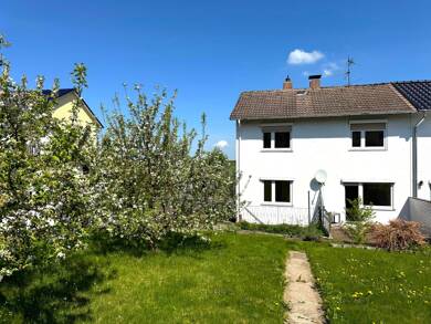 Doppelhaushälfte zum Kauf 195.000 € 4 Zimmer 85 m² 495 m² Grundstück Oberkaufungen Kaufungen 34260