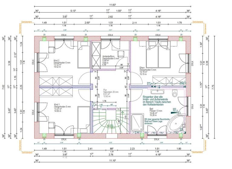 Einfamilienhaus zur Miete - Erstbezug 3.550 € 6 Zimmer 180 m² 553 m² Grundstück frei ab 15.06.2026 Kolbermoor 83059