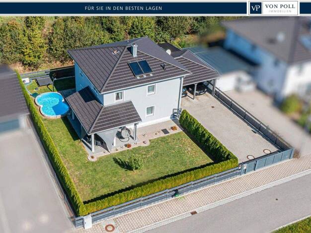 Einfamilienhaus zum Kauf 520.000 € 4 Zimmer 133,6 m² 596 m² Grundstück Mitterdorf Roding / Mitterdorf 93426
