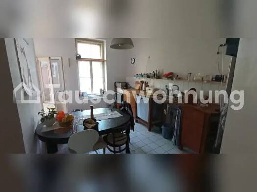 Wohnung zur Miete Tauschwohnung 1.150 € 4 Zimmer 100 m² 1. Geschoss Connewitz Leipzig 04277