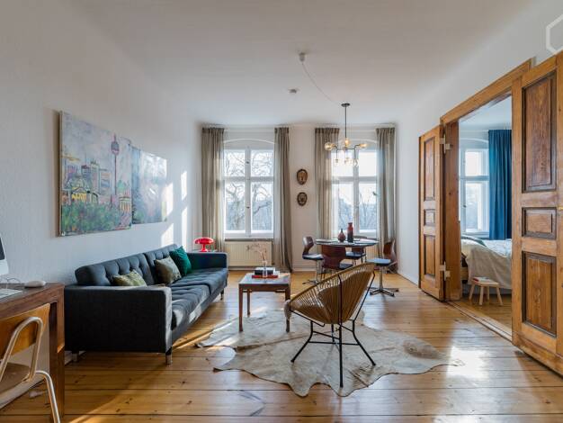 Wohnung zur Miete Wohnen auf Zeit 1.790 € 2 Zimmer 55 m² frei ab 01.01.2027 Kreuzberg Berlin 10997