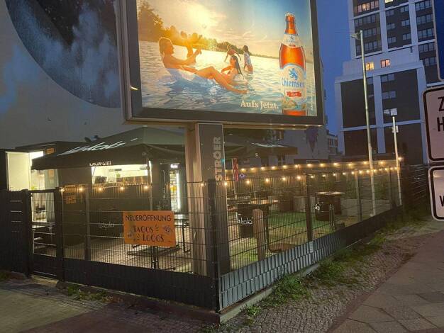 Gastronomie/Hotel zur Miete provisionsfrei 1.900 € 15 m² Gastrofläche Eschersheimer Straße 7 Neukölln Neukölln 12099