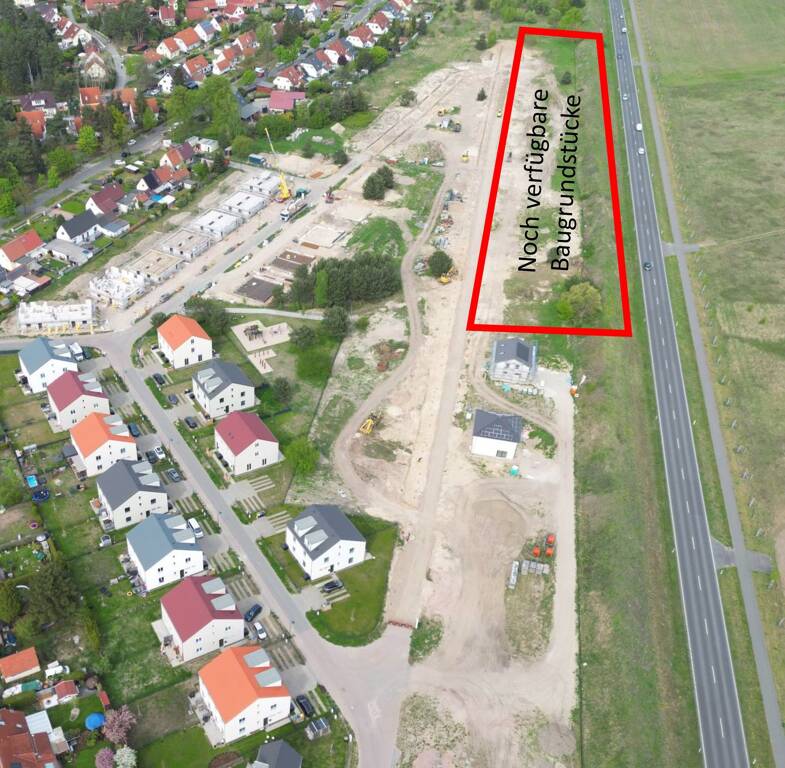 Grundstück zum Kauf provisionsfrei 246.750 € 705 m² Grundstück Lange Enden 57 Schönwalde-Dorf Schönwalde-Glien 14621